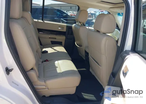 2013 Ford Flex Sel из США, поврежденный, VIN 2FMGK5C81DBD21729